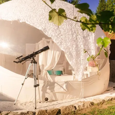 Burbujas Astronomicas Albarari Sanxenxo Hotel Exterior photo
