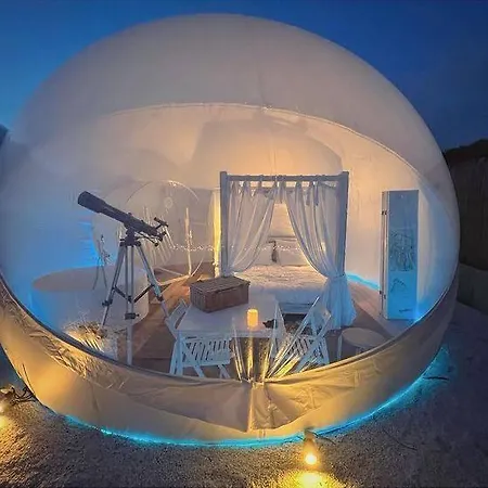 Burbujas Astronomicas Albarari Sanxenxo Hotel Exterior photo