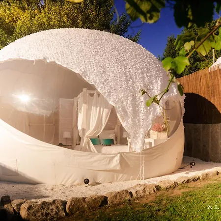 Burbujas Astronomicas Albarari Sanxenxo Hotel Exterior photo