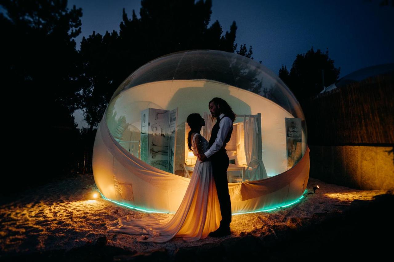 Tenda de luxe Burbujas Astronomicas Albarari Sanxenxo