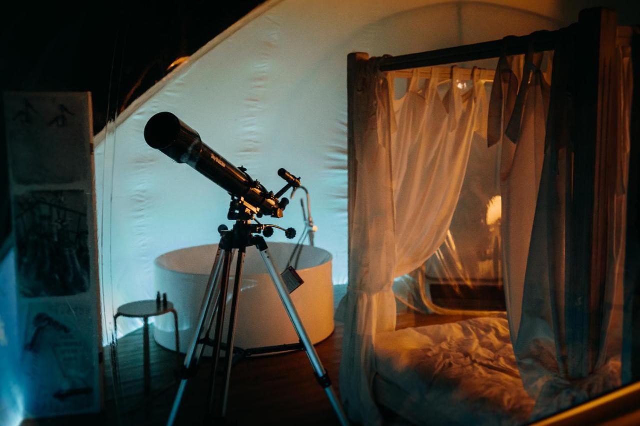 Burbujas Astronomicas Albarari Tenda de luxe Sanxenxo