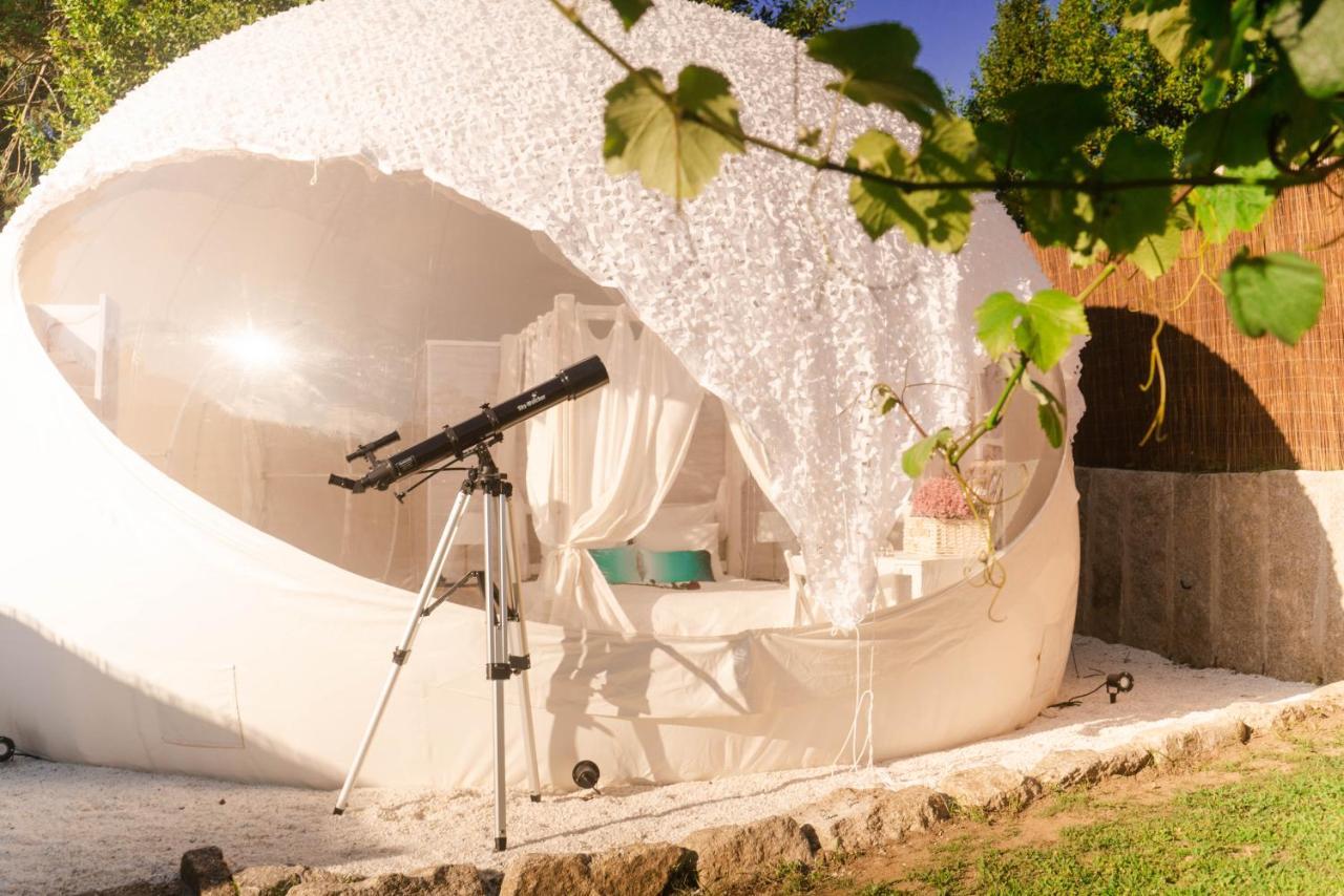Luxury tent Burbujas Astronomicas Albarari Sanxenxo