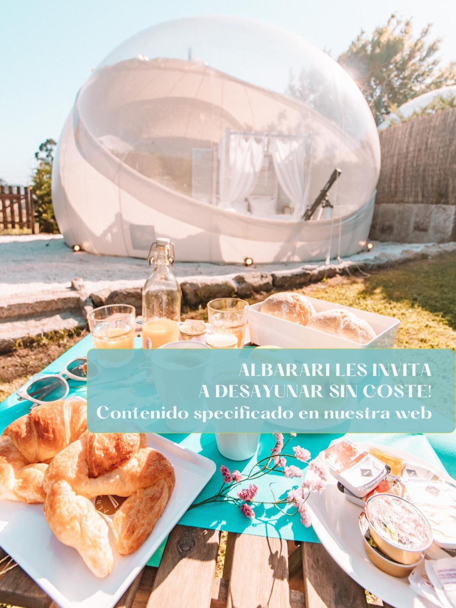 Burbujas Astronomicas Albarari Tenda de luxe