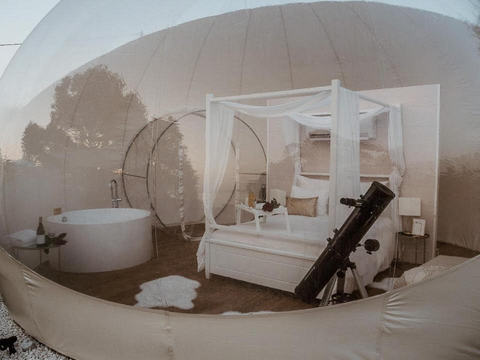 Burbujas Astronomicas Albarari Tenda de luxe Sanxenxo