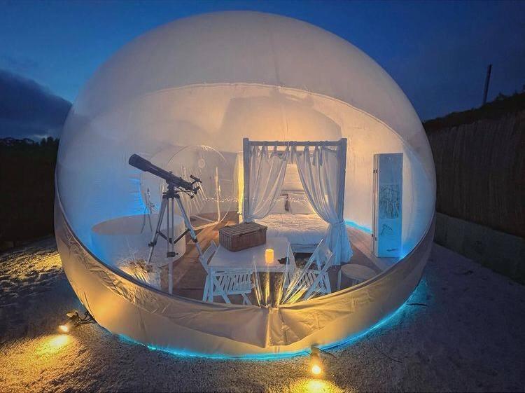 Tenda de luxe Burbujas Astronomicas Albarari