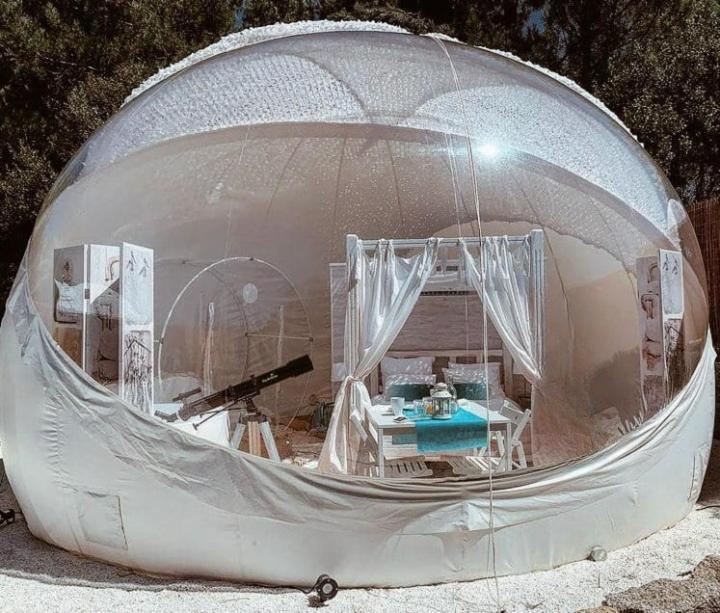 Burbujas Astronomicas Albarari