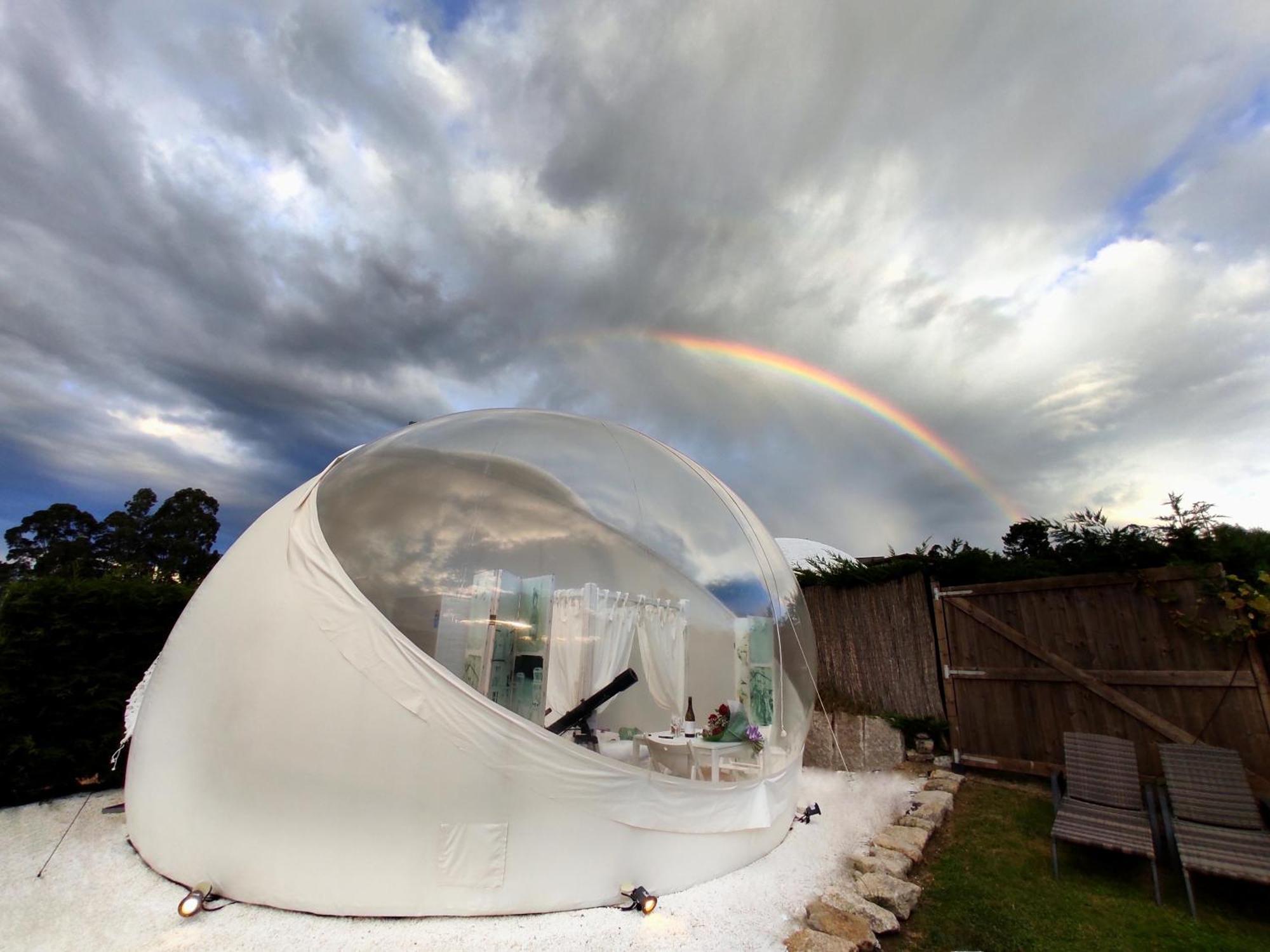 Tenda de luxe Burbujas Astronomicas Albarari