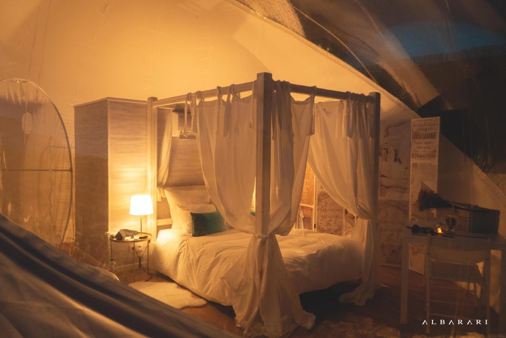 Tenda de luxe Burbujas Astronomicas Albarari *