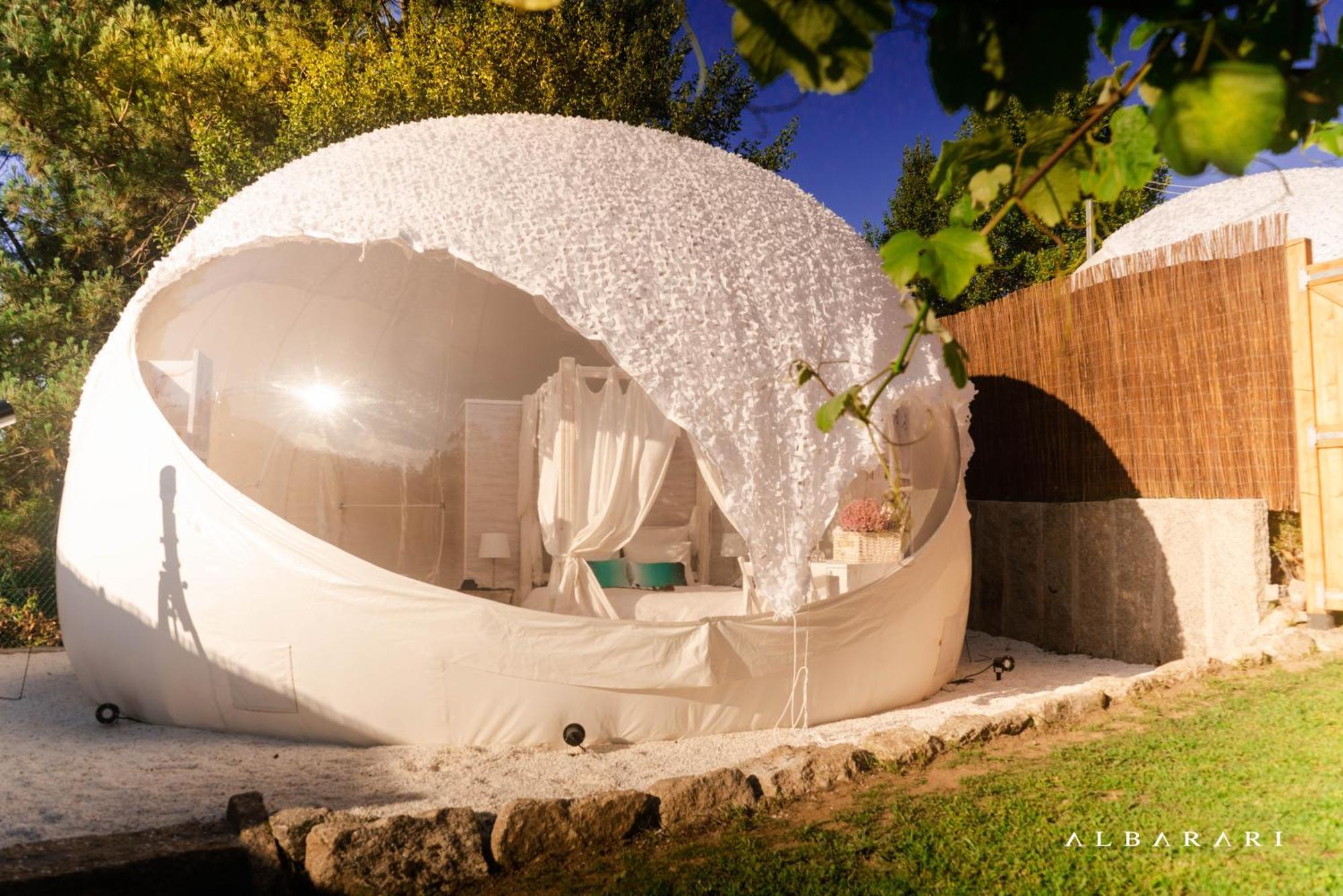 Burbujas Astronomicas Albarari Tenda de luxe Sanxenxo