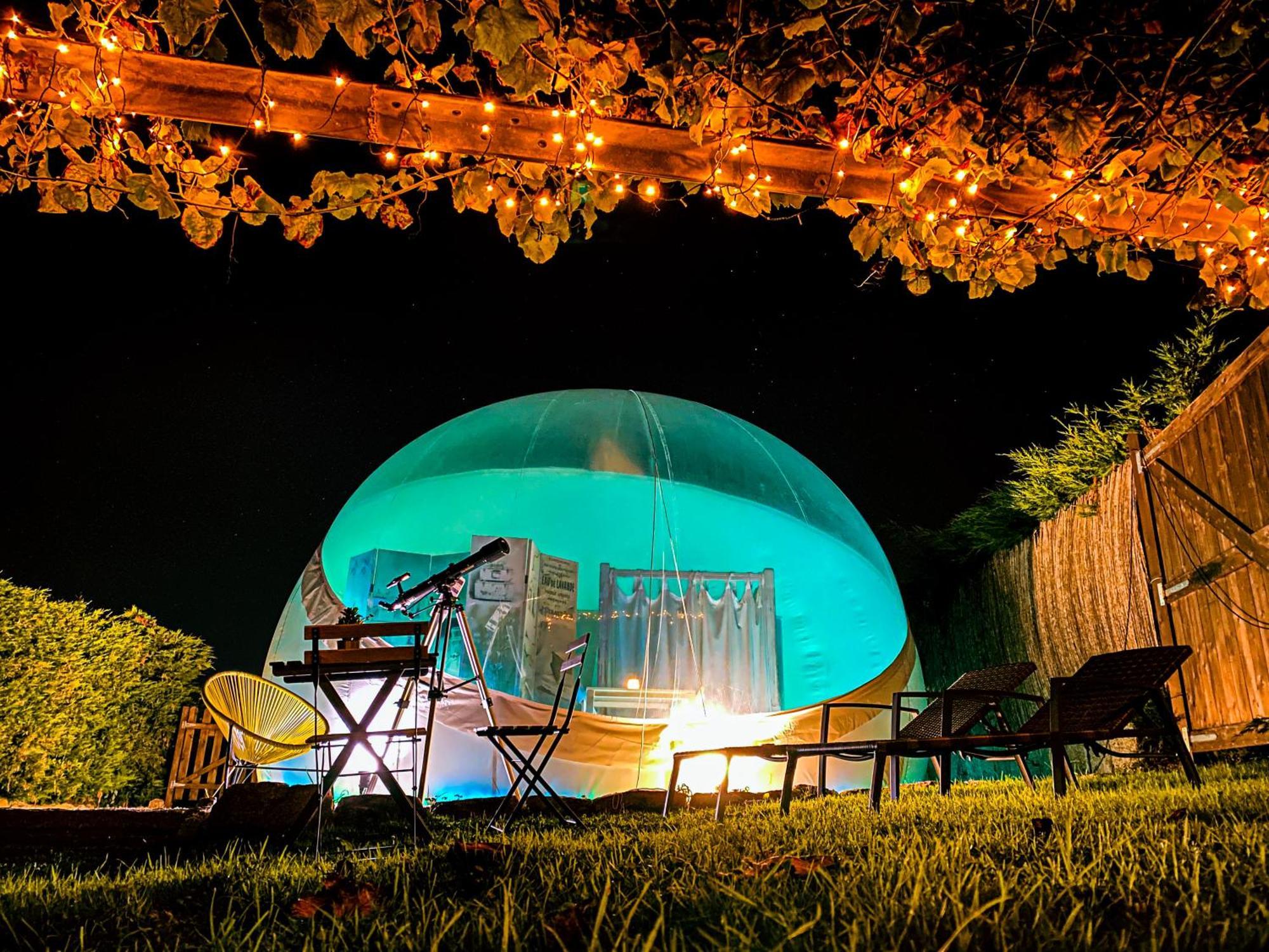 Tenda de luxe Burbujas Astronomicas Albarari *